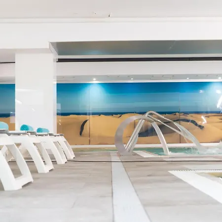Apartment Deluxe Sea View With Half Board, Only Adults, Pool, Playa Playa del Inglés